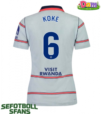 Atletico Madrid Koke #6 Tredje Tröja Kvinnor 2026-27 Kortärmad